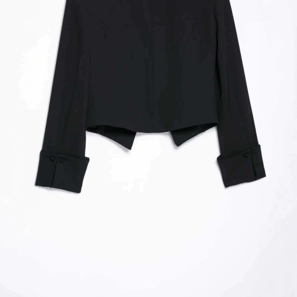 ZARA Vintage Chinese Style Braided Knot Blazer